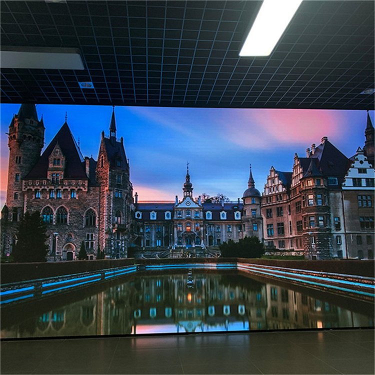 安国室内P2.0全彩显示屏